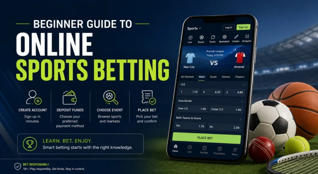 Beginners guide to online sports betting