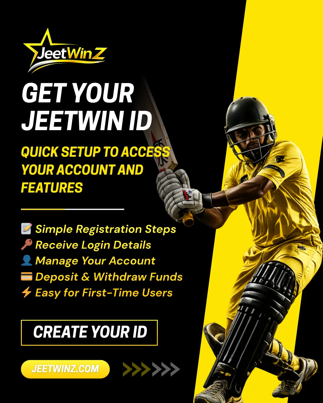 Get Your Jeetwin ID