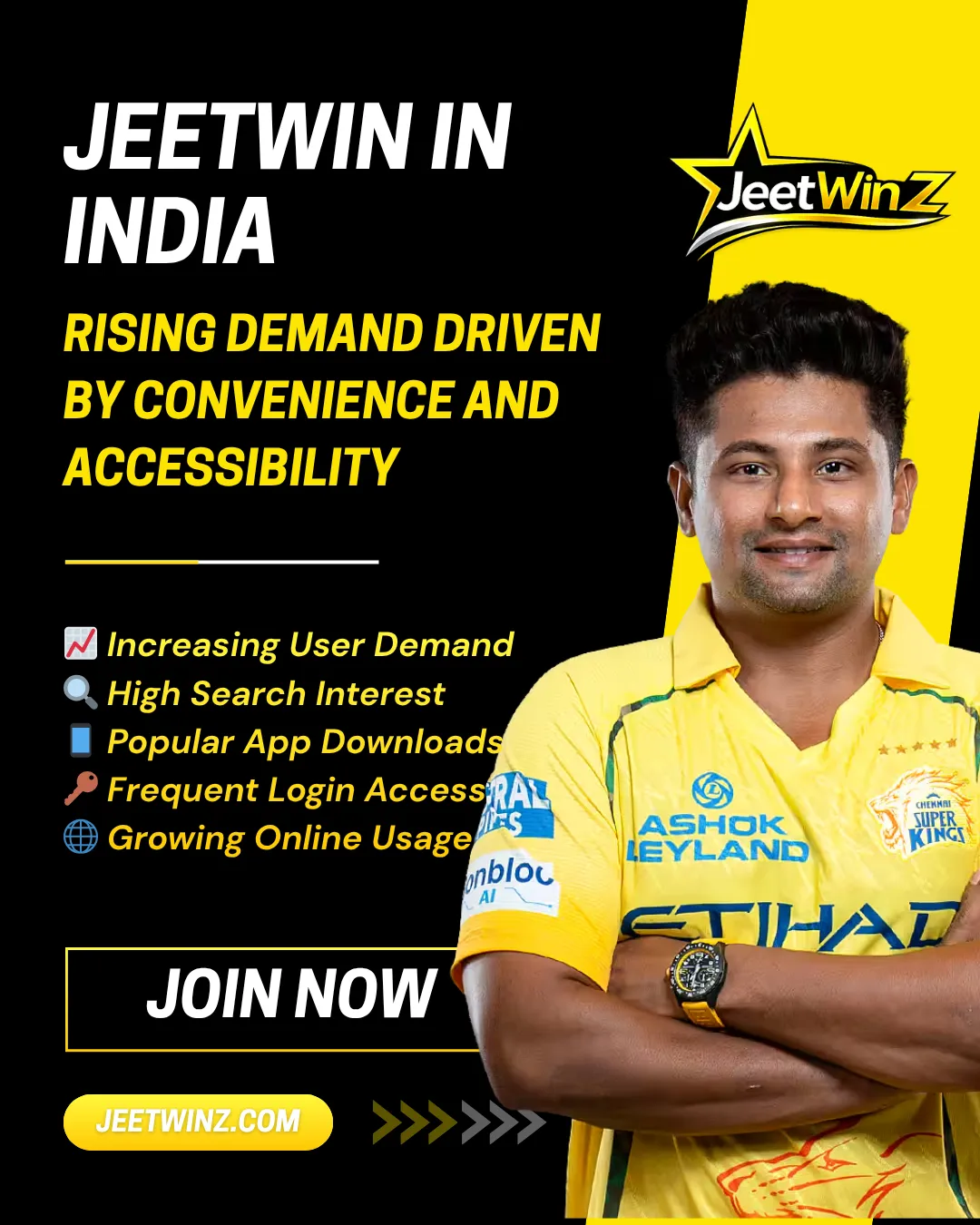 Growing Popularity of Jeetwin in India