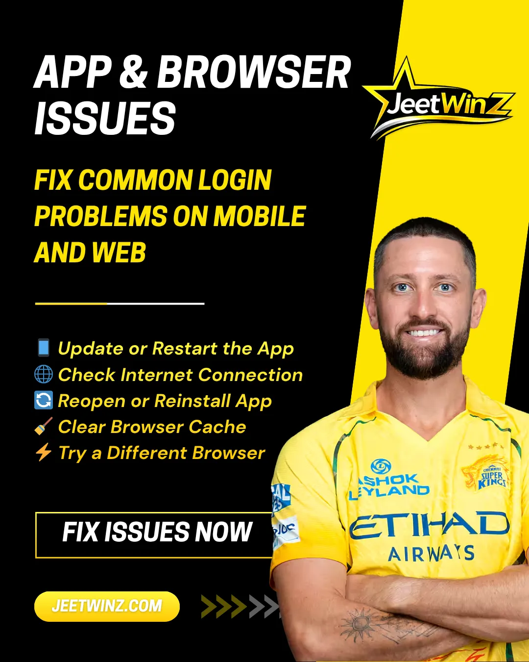 Browser Login Troubleshooting