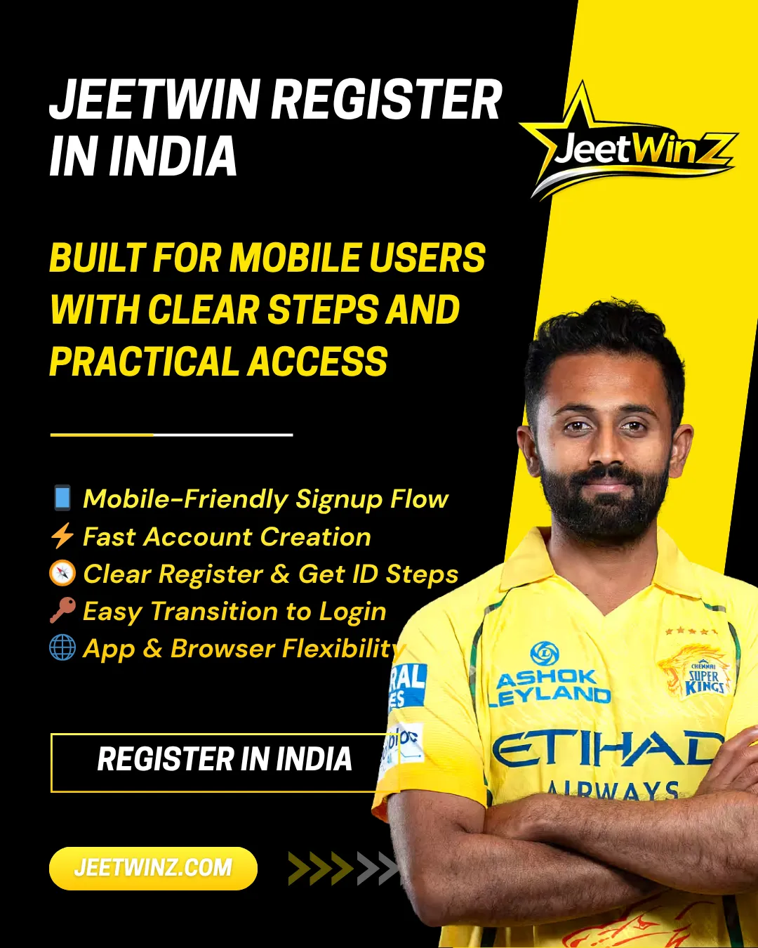 Register with JeetWin