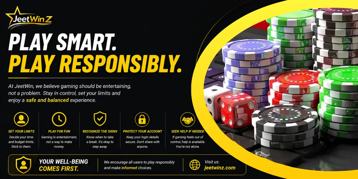 Responsible Gaming Banner