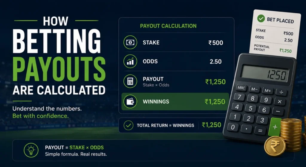 Betting Payouts Are Calculated in Online Sports Betting