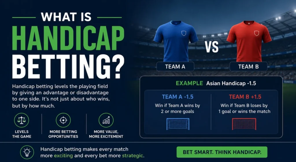 What is Handicap betting