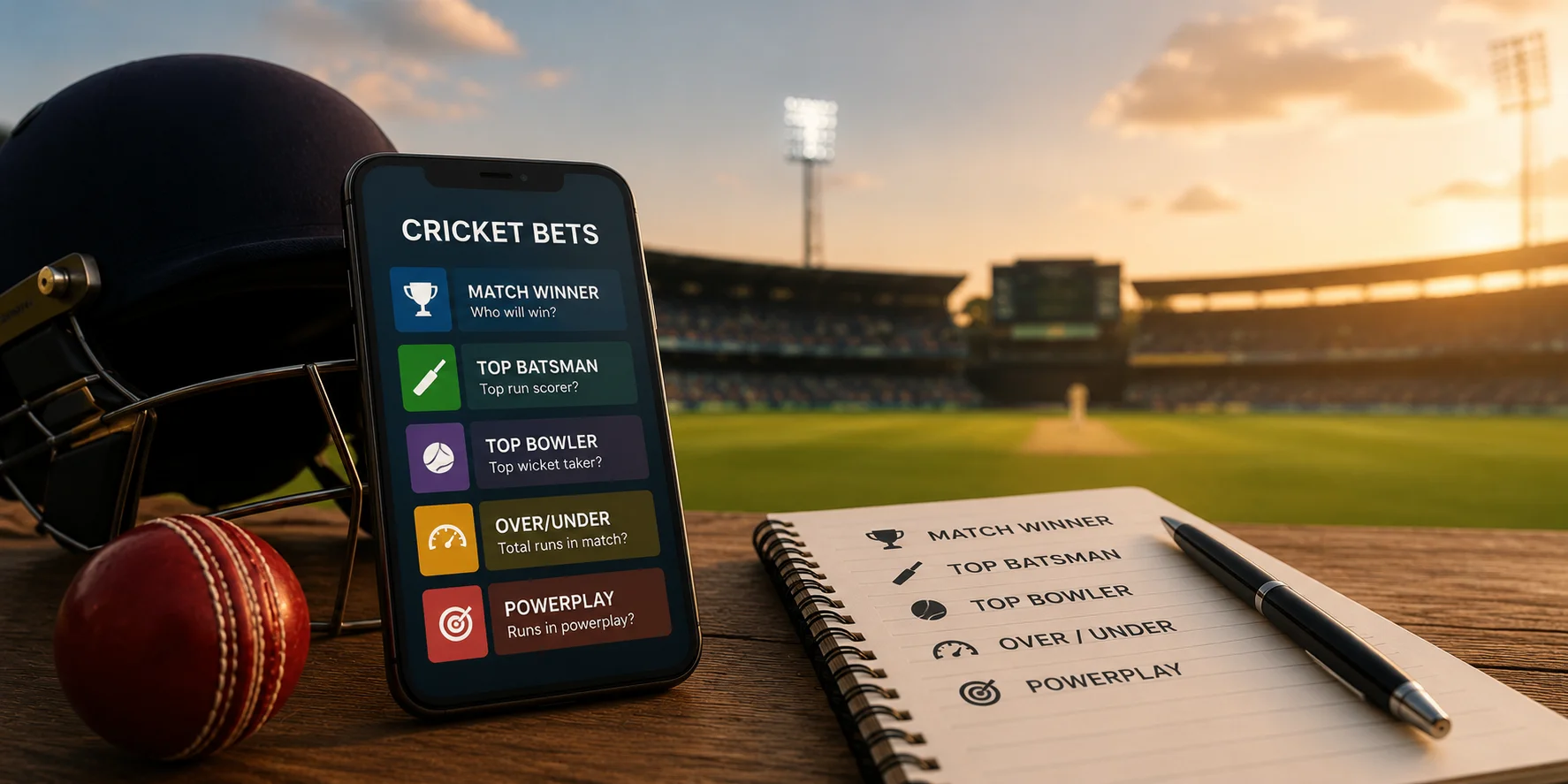 Best Types of Cricket Bets for Beginners: Easy Cricket Betting Markets Explained