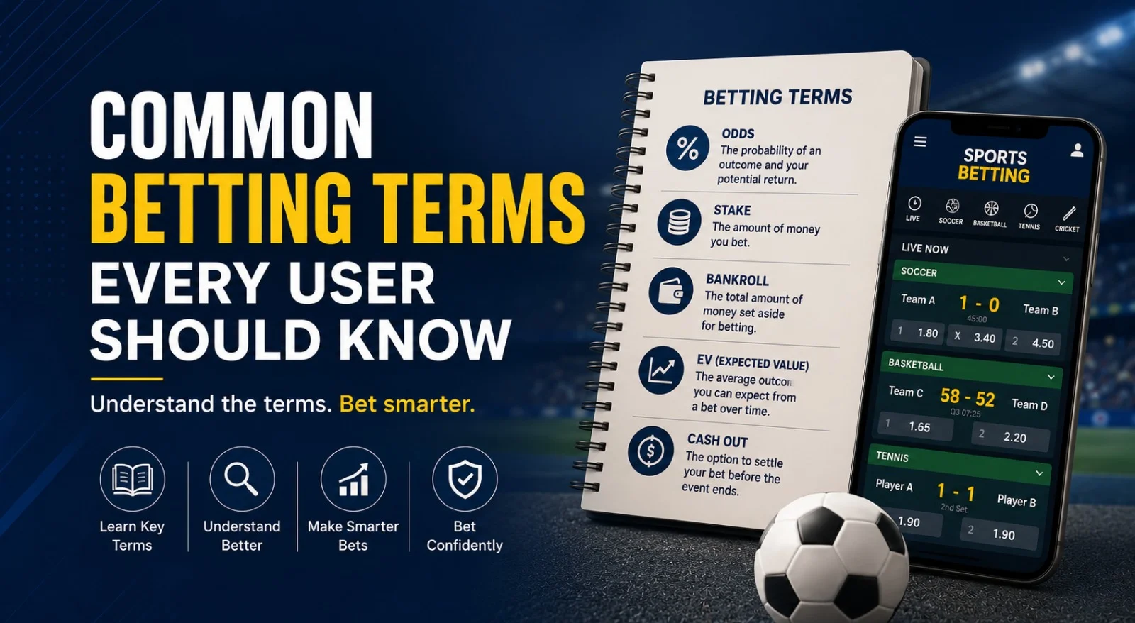 Common Betting Terms Every User Should Know