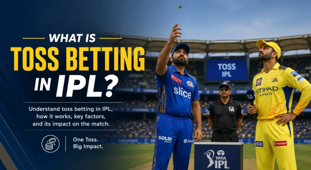 Toss betting in IPL