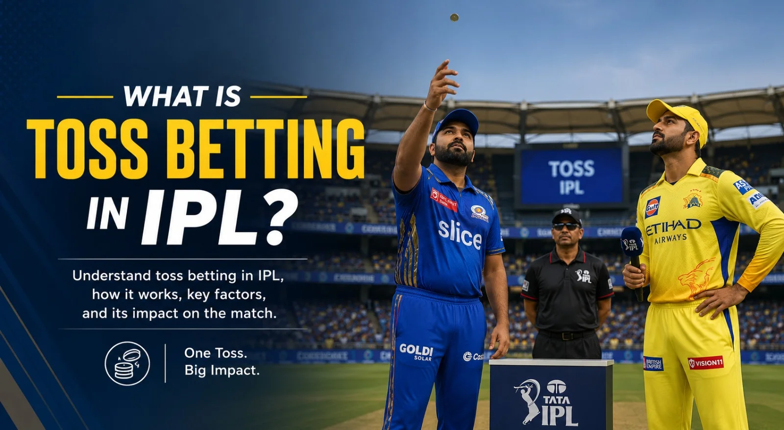 How Toss Betting Affects Odds in Cricket Betting Markets