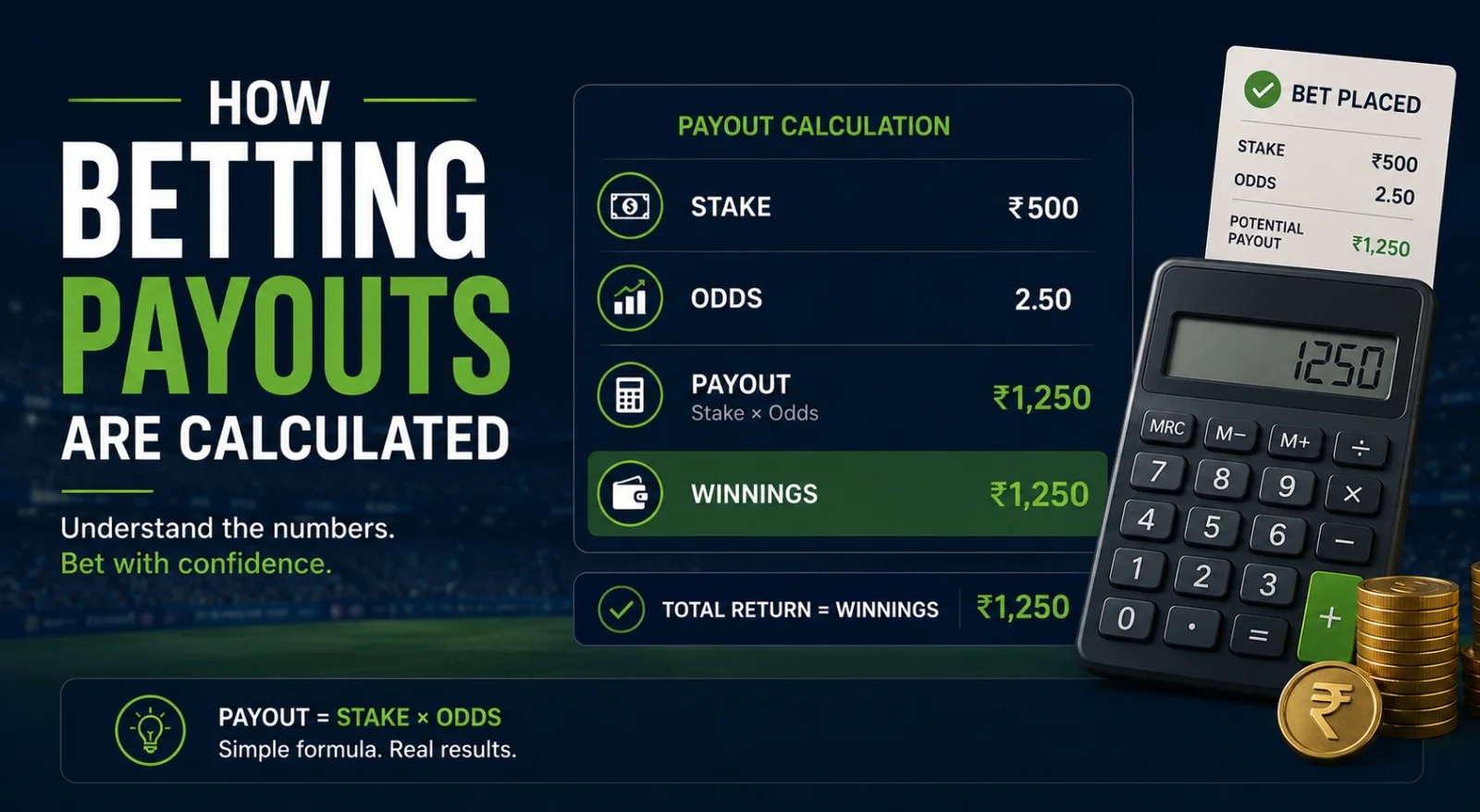 How Betting Payouts Are Calculated in Online Sports Betting