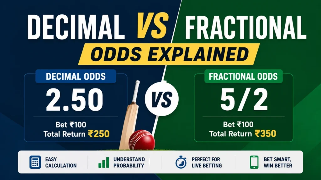 decimal vs fraction Decimal vs Fractional Odds Explained