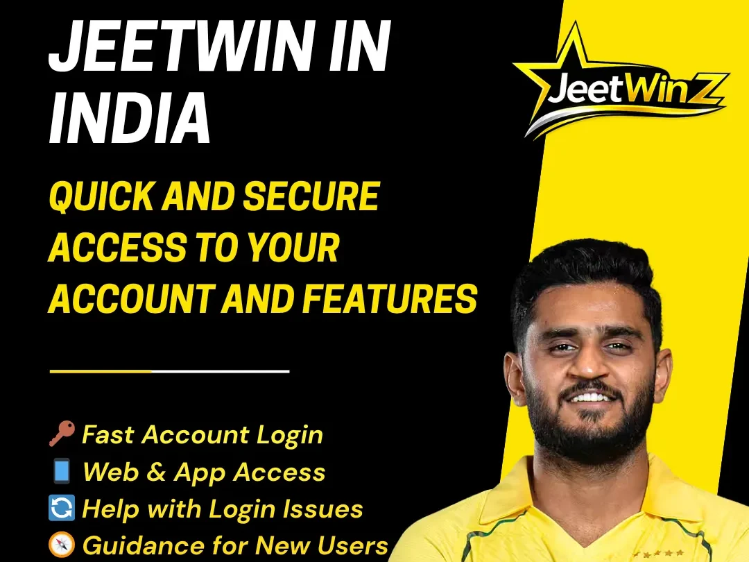 Jeetwin Login Guide