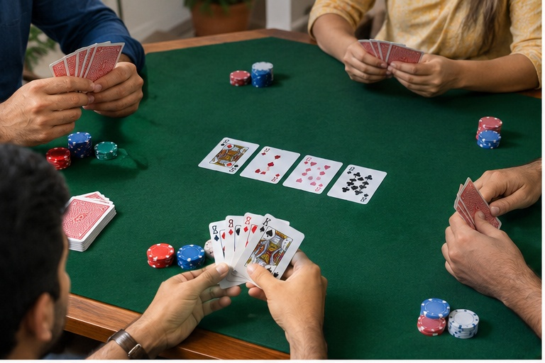 Teen Patti: Rules, Hand Rankings and Tips for Beginners Online Casino & Sports Betting Platform How to Play Teen Patti at Jeetwinz.com